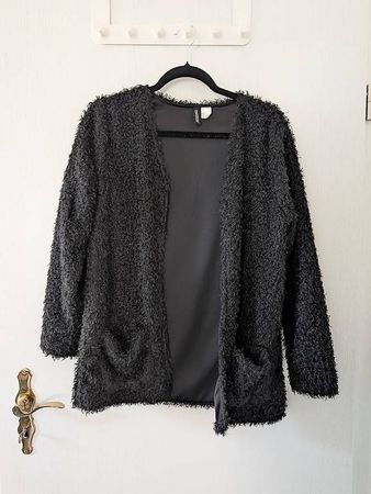 Schwarzer Cardigan Gr. S
