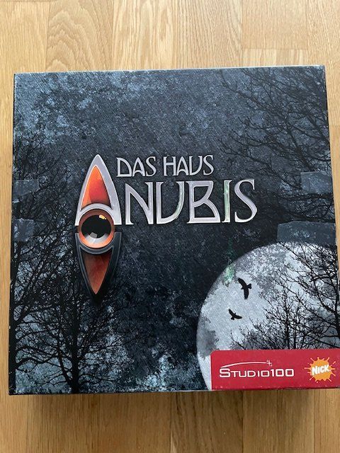 Giochi: ANUBIS Gesellschafts-Spiel  komplett – Usato da Zürich venduto da Sonnenblume_65