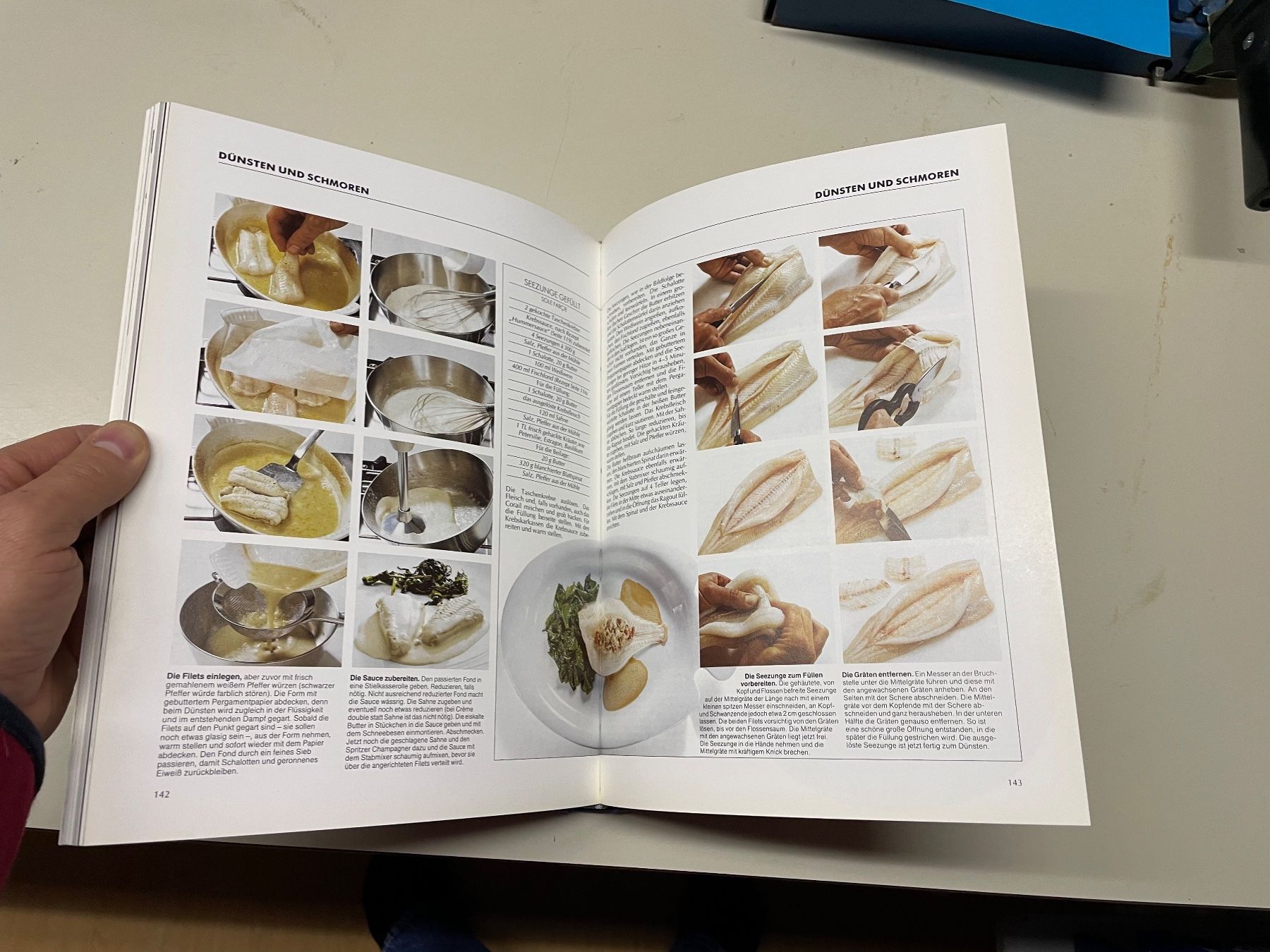 Libri: Tolles Fischbuch neuwertig – Nuovo e nell'imballaggio originale da Winterthur venduto da sportdisco2 8