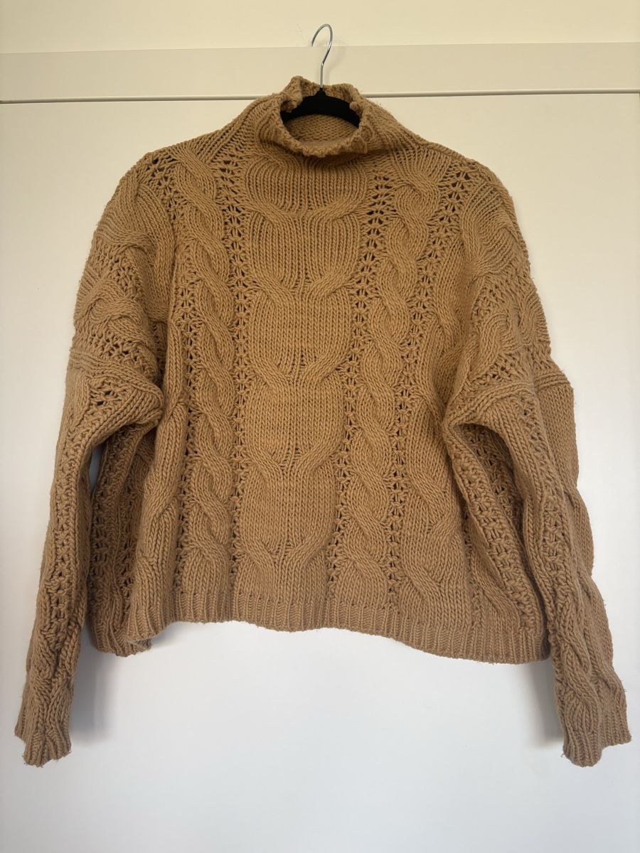Maglioni & Felpe: Pull beige oversized laine très bon état – Nuovo (secondo la descrizione) da Prilly venduto da mai_ktw8 4