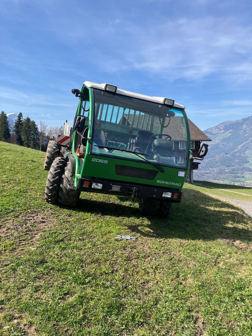 Schilter Trattori: Schiltrac 2068 – Usato da Lauerz venduto da Eiche011 1