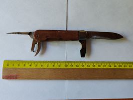 Taschenmesser Elsener Schwyz 53 Holzgriff gebraucht