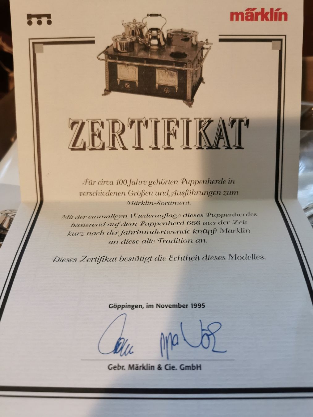 Giocattoli: Märklin 1601 Puppenküche – Nuovo e nell'imballaggio originale da Dornach venduto da andimeierandi 4