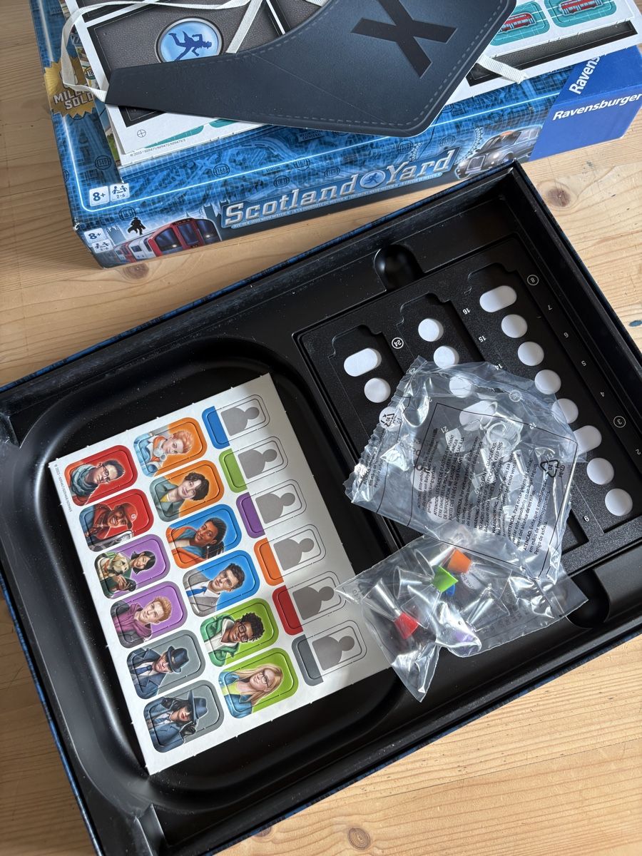 Ravensburger Spiele: Scotland Yard Spiel NEU – Neu und originalverpackt aus Dachsen von cam_9gt2 2