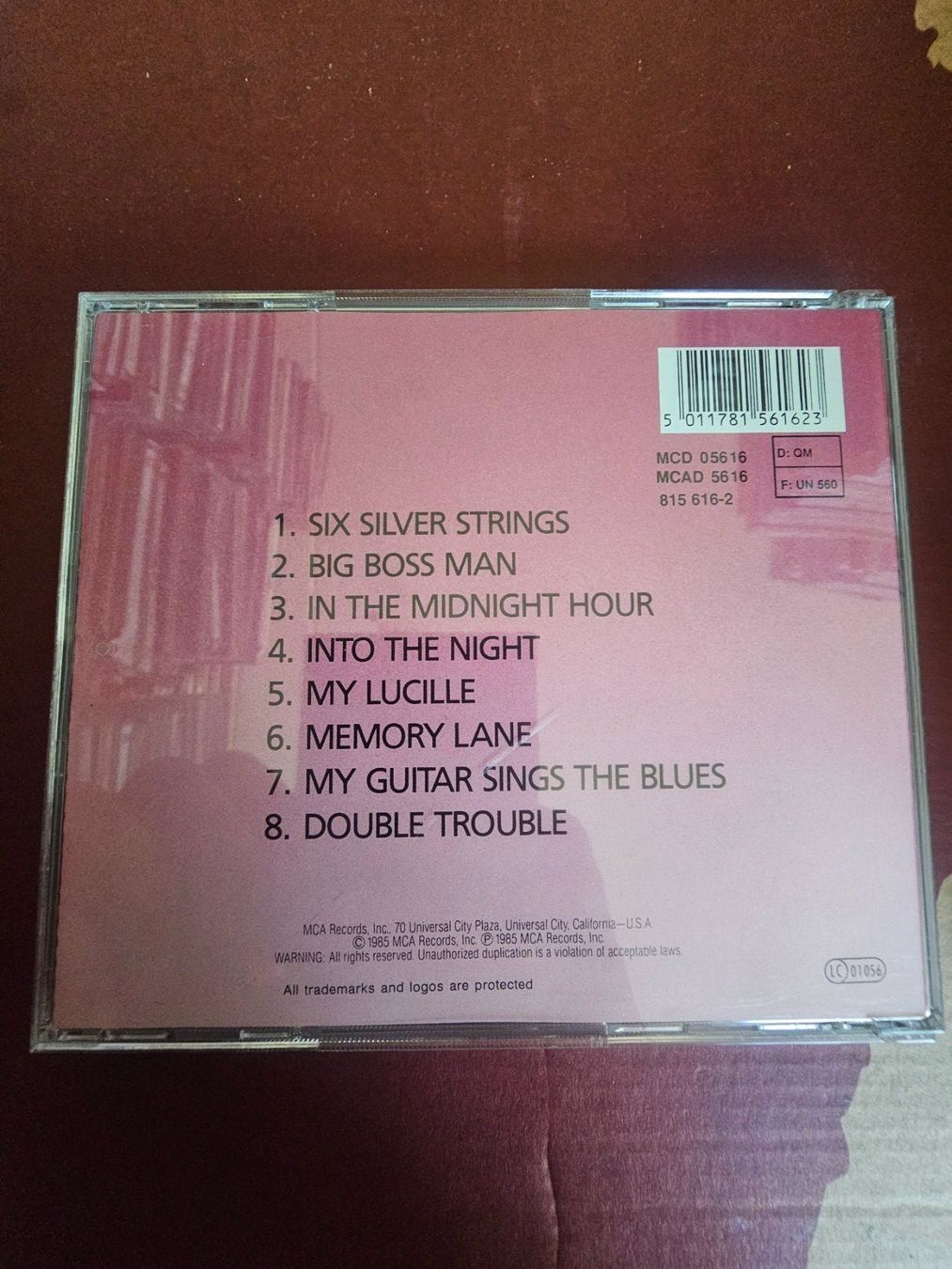 CDs: CD - B.B. King – Six Silver Strings – D'occasion à Biberist par Foolio0 1