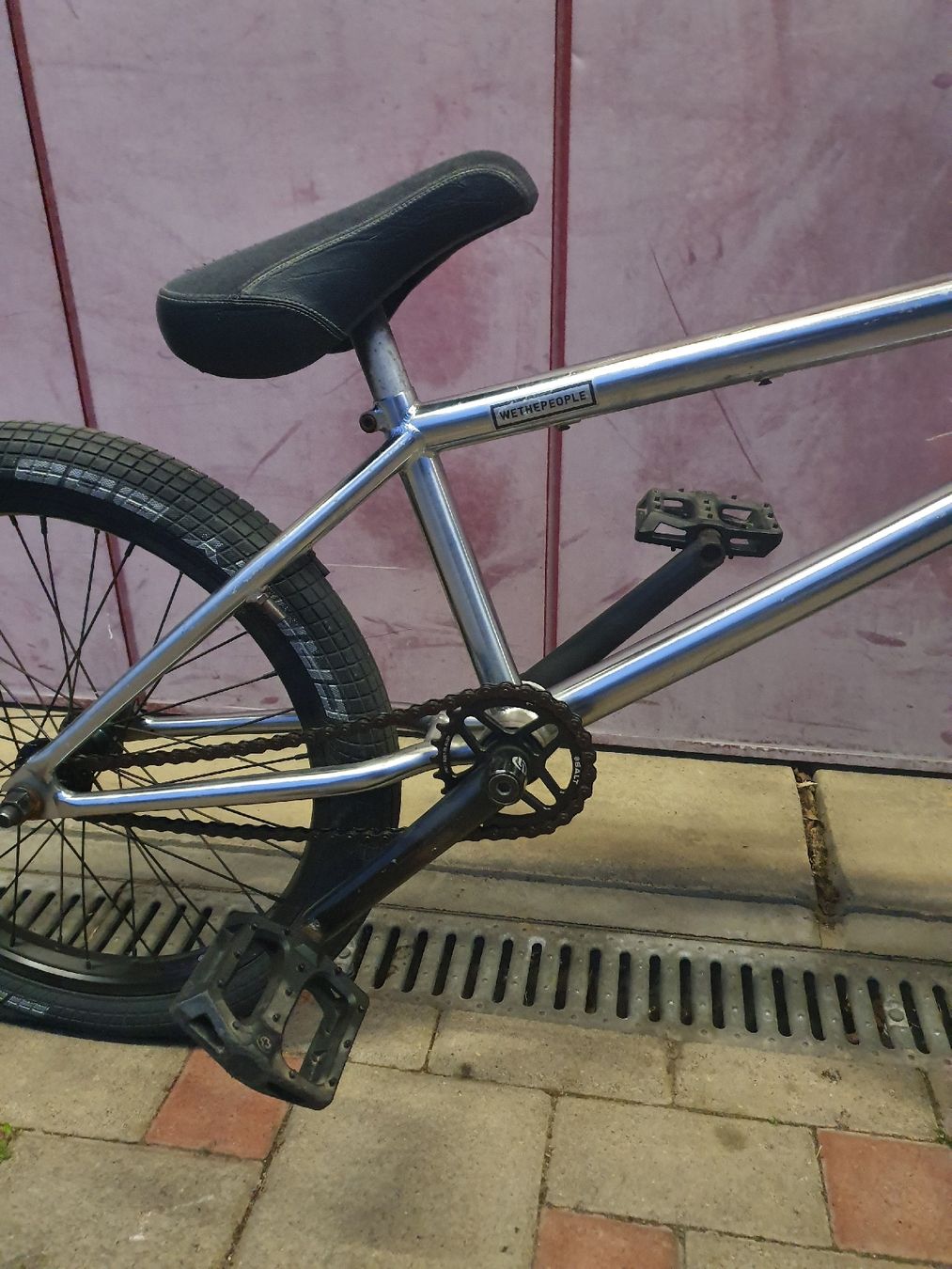 Biciclette: WeThePeople Profi BMX 20" – Usato da Herznach venduto da VwGolfer 2