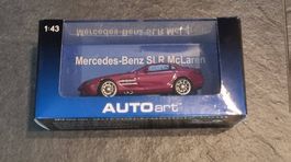 Mercedes Benz SLR McLaren 1:43 Autoart