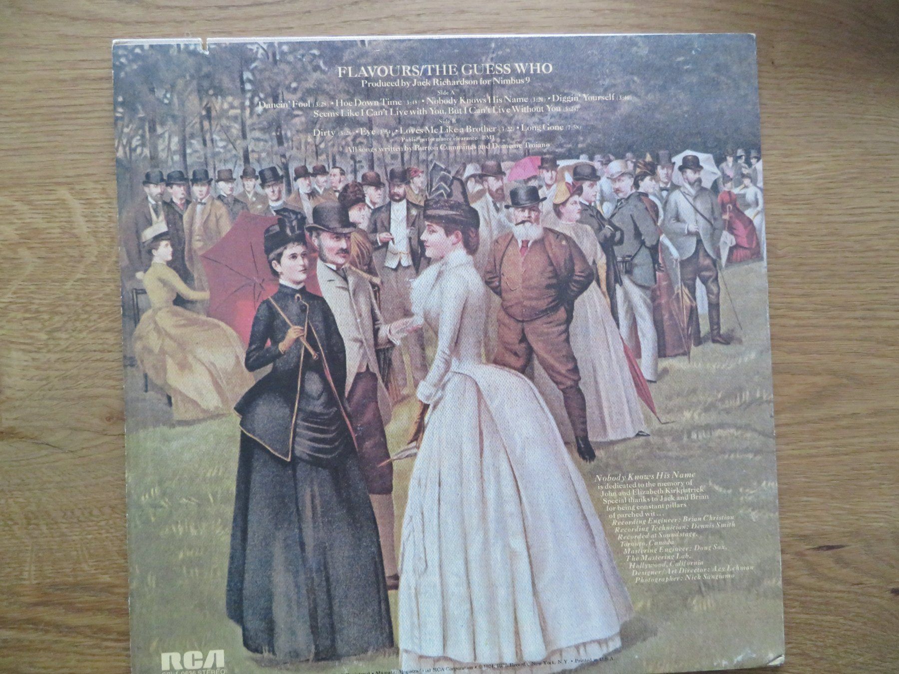 Dischi in vinile: GUESS WHO FLAVOURS – Nuovo (secondo la descrizione) da Zürich venduto da max_cp5f 1