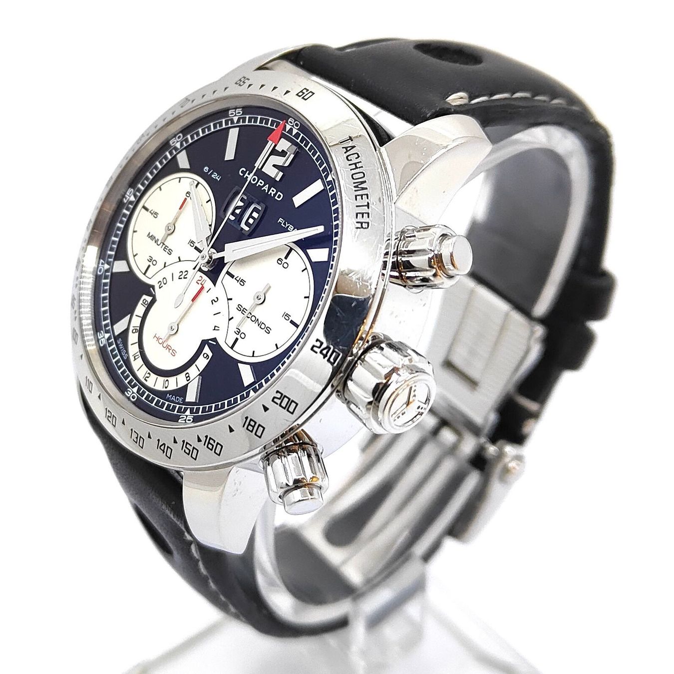 Chopard Orologi: Chopard Mille Miglia Jacky Ickx Edition – Usato da Montreux venduto da CashPay_Montreux 1