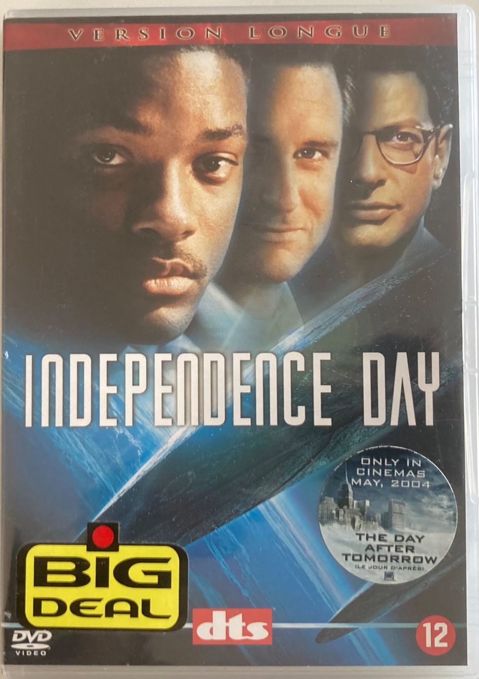 Tutti i DVDs: WILL SMITH - INDEPENDANCE DAY (VERSION LONGUE) – Usato da Poliez-Pittet venduto da Newtown-Records