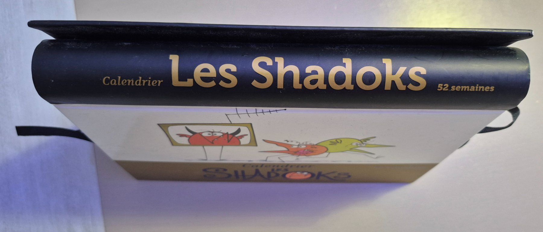 Calendari: Calendrier Les Shadoks - 52 Semaines - Rouxel – Usato da Grand-Lancy venduto da loi_599y 1