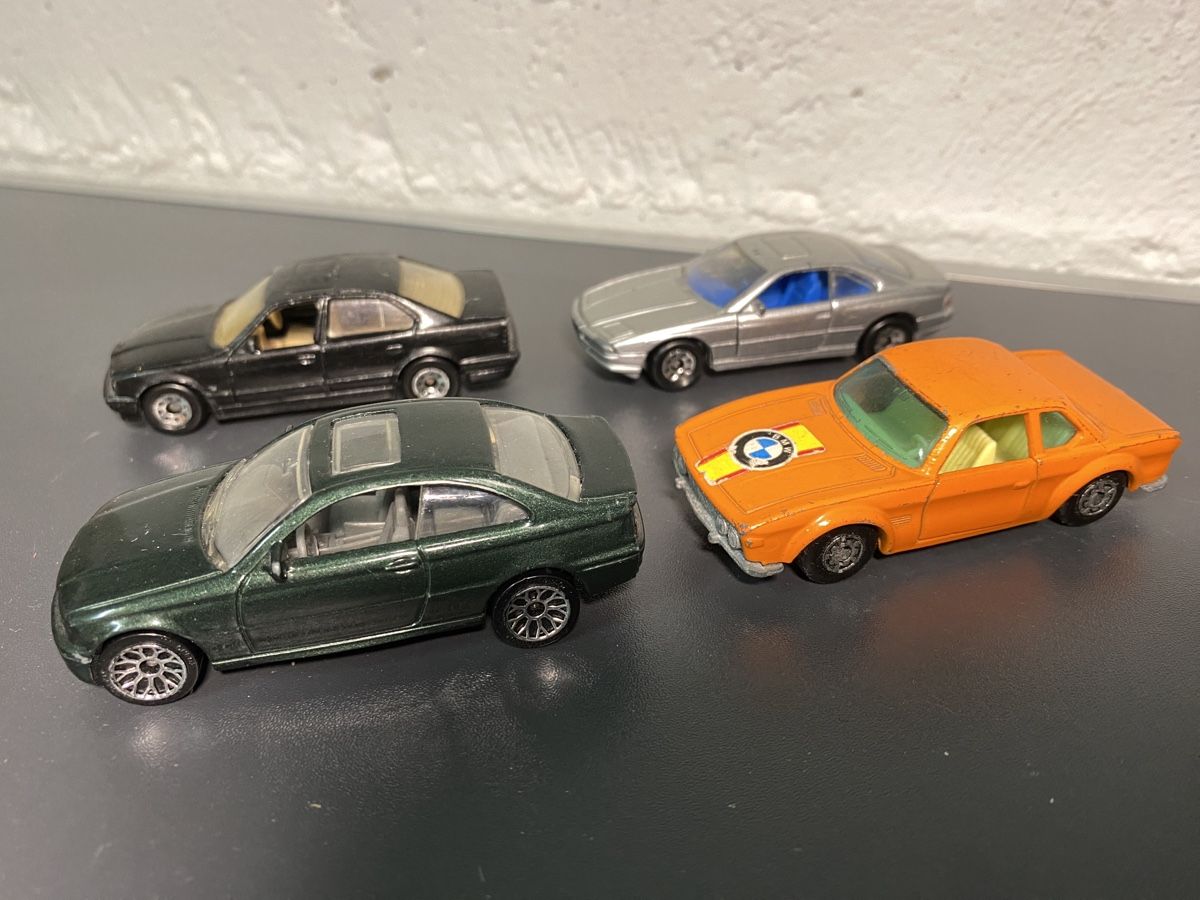 Spielzeuge: 7 Matchbox BMW – Gebraucht aus Winterthur von  4