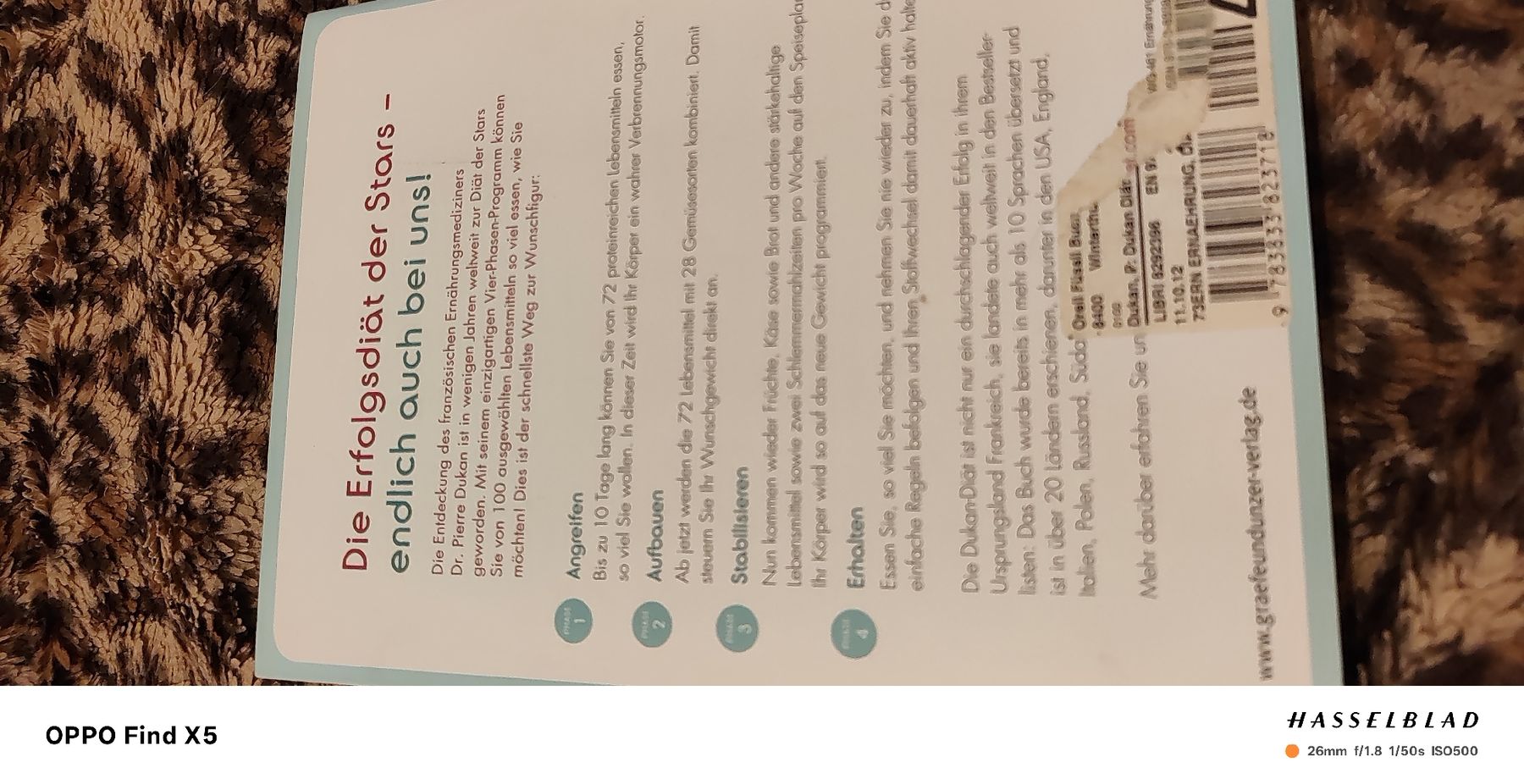 Libri: Die Dukan Diät – Usato da Volken venduto da katz5 2