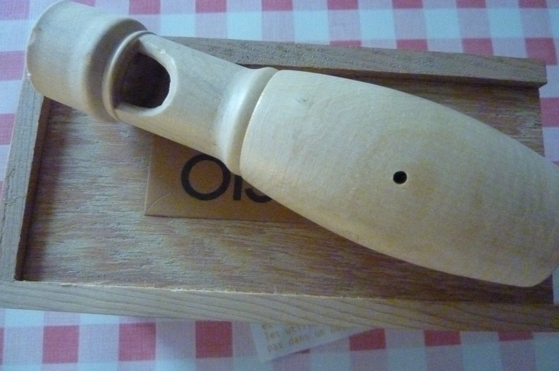 Köder: APPEAUX  CHouette  Hulotte.NEUF.. – Neu und originalverpackt aus Lausanne von coucoulet 1
