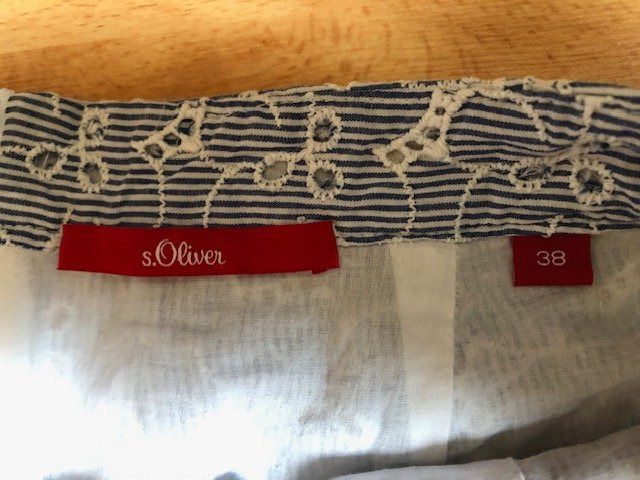 S.Oliver Gonne: Très jolie jupe S.Oliver taille 38 – Usato da Les Ponts-de-Martel venduto da Jolisa 2
