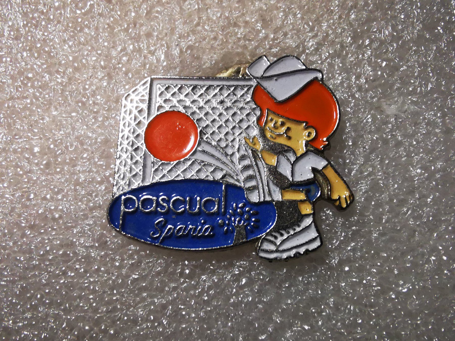 Placchette & Badge: Ansteckpin 10: Pascual Spania – Usato da Oppligen venduto da Pin-Fall-Shop