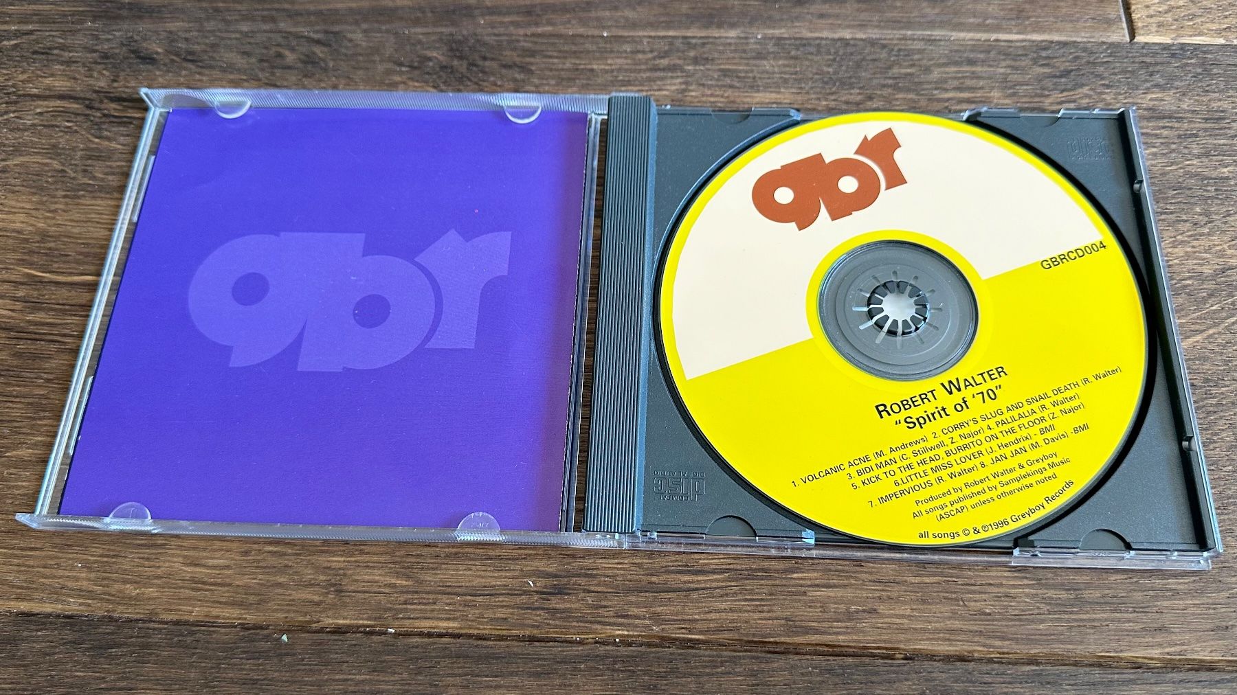 CD: Robert Walter with Gary Bartz - Spirit of '70 - CD – Usato da Pontresina venduto da il-bain 2