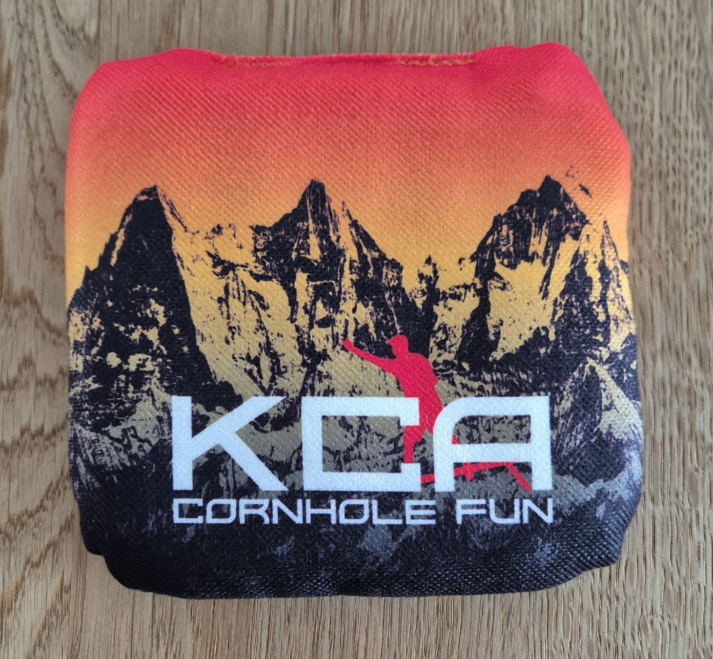 Giochi: Cornhole Fun Bag (4er-Set) Rot – Nuovo (secondo la descrizione) da Egerkingen venduto da grimmialp