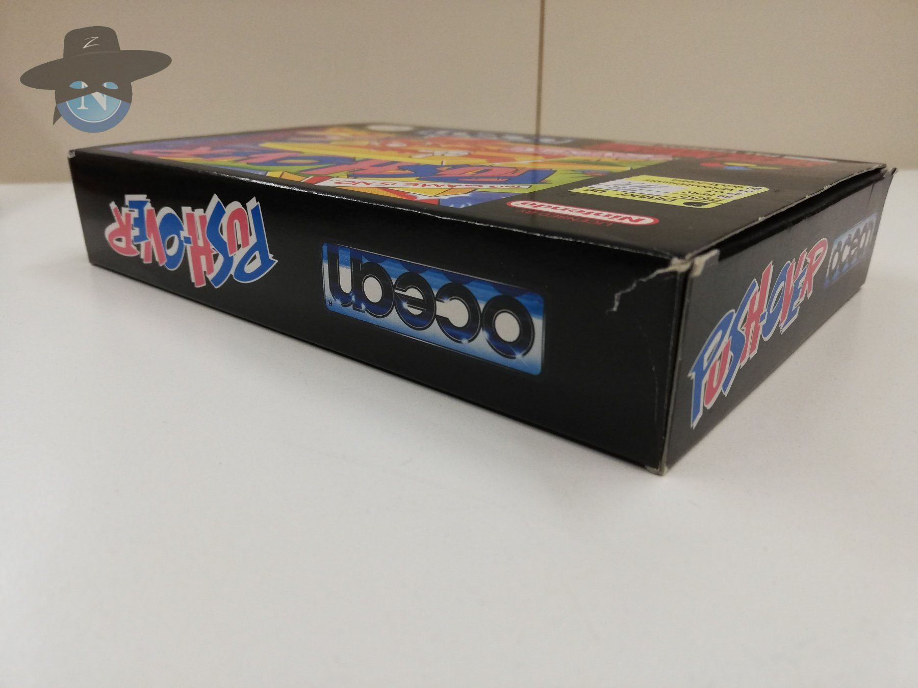 Nintendo Giochi: Push Over / Super Nintendo SNES – Usato da St. Gallen venduto da zorro_dc 3