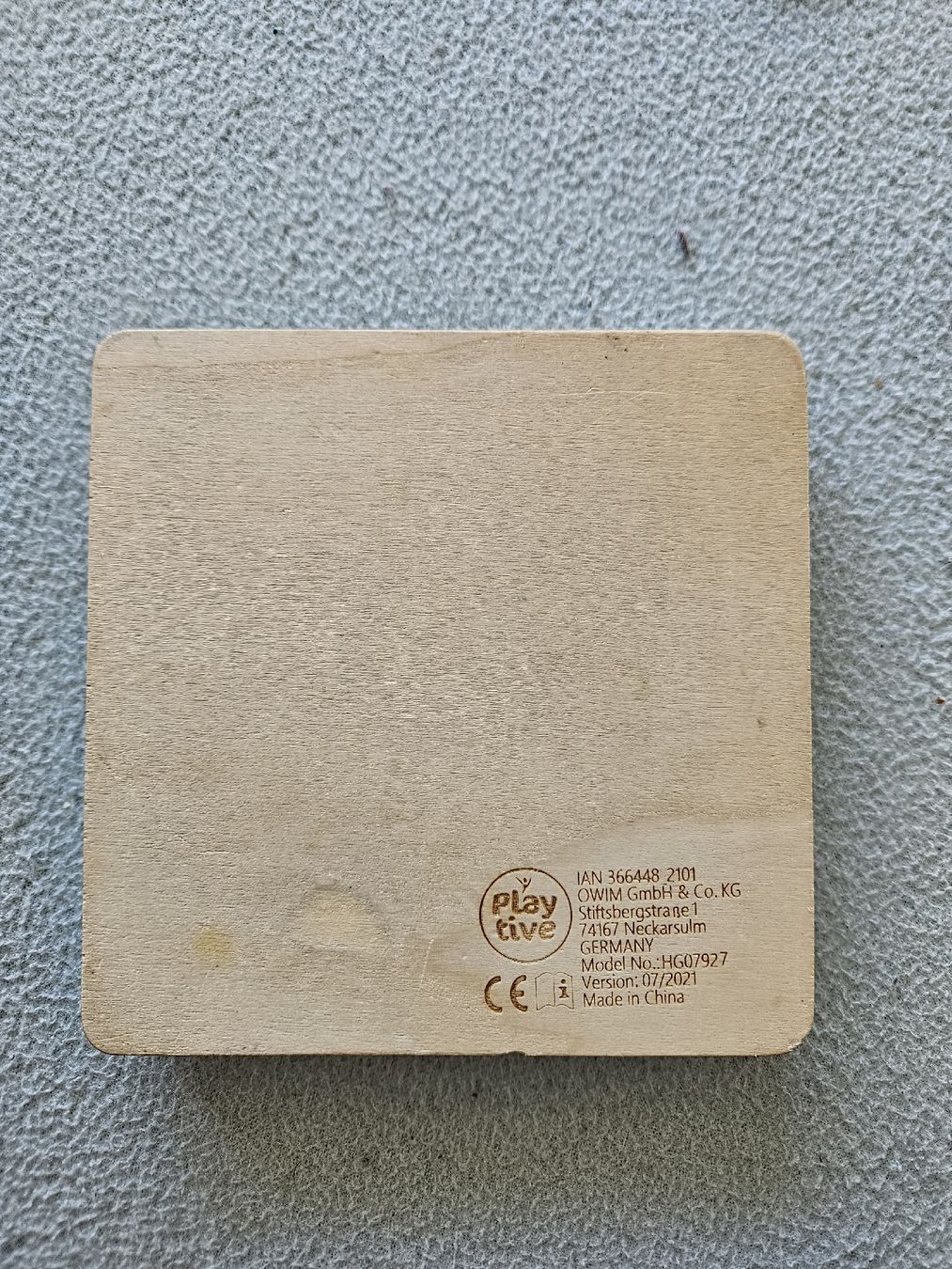Puzzles: Holzpuzzel Igel – Gebraucht aus Zürich von Kris8050 4