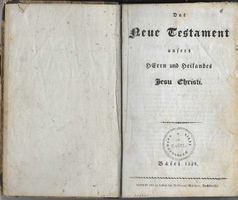 Neues Testament von 1828