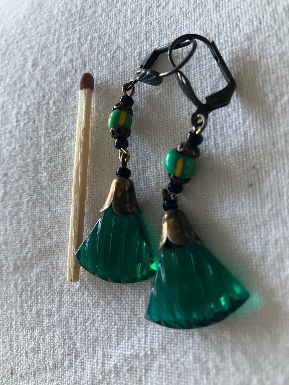 Gablonzer Boucles d'oreille: hübsche Gablonzer Ohrringe – D'occasion à Zürich par aannnnaa48