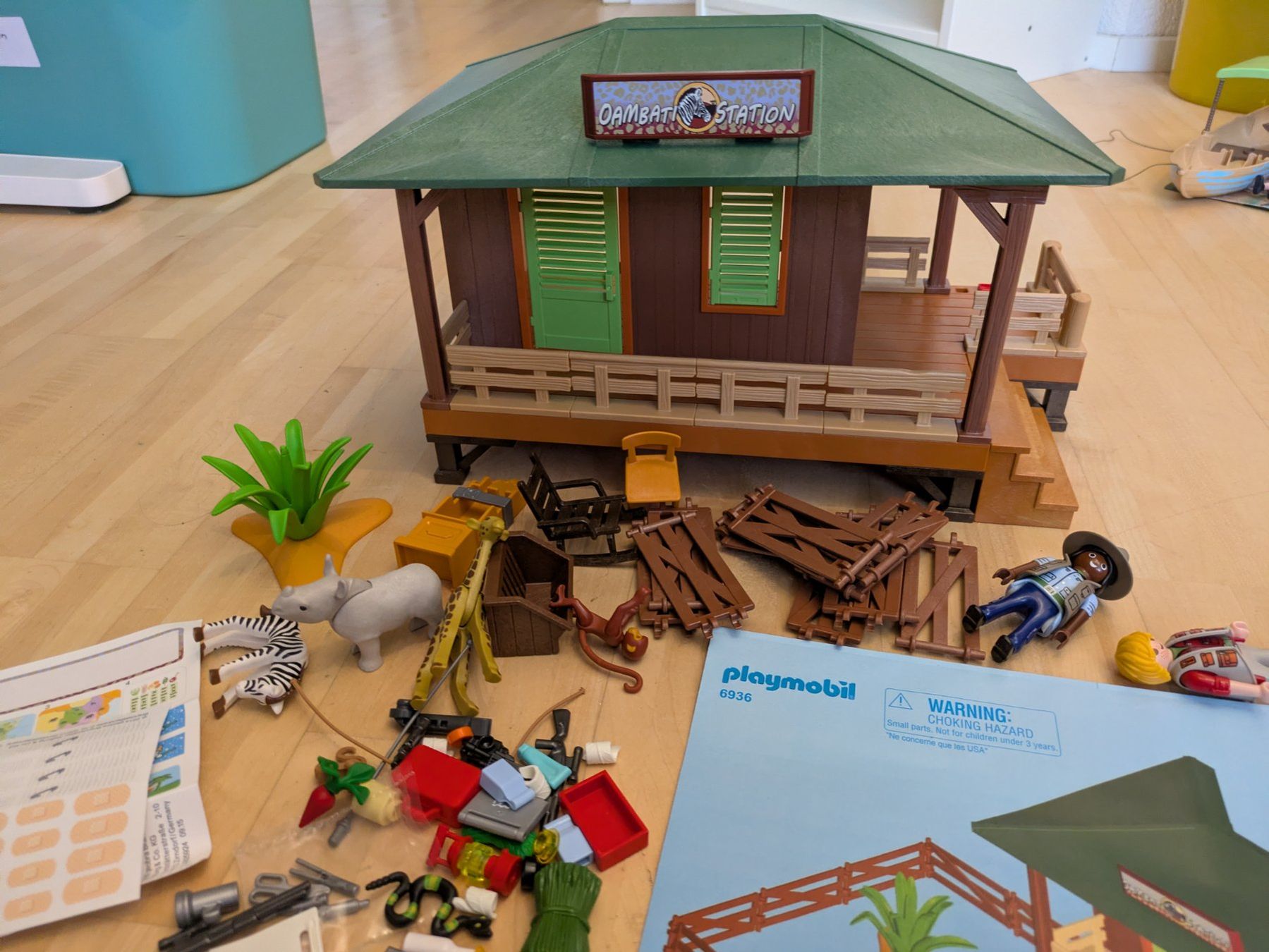 Playmobil Spielzeuge: Playmobilset: Wildtierstation – Gebraucht aus Bern von macsandra 1