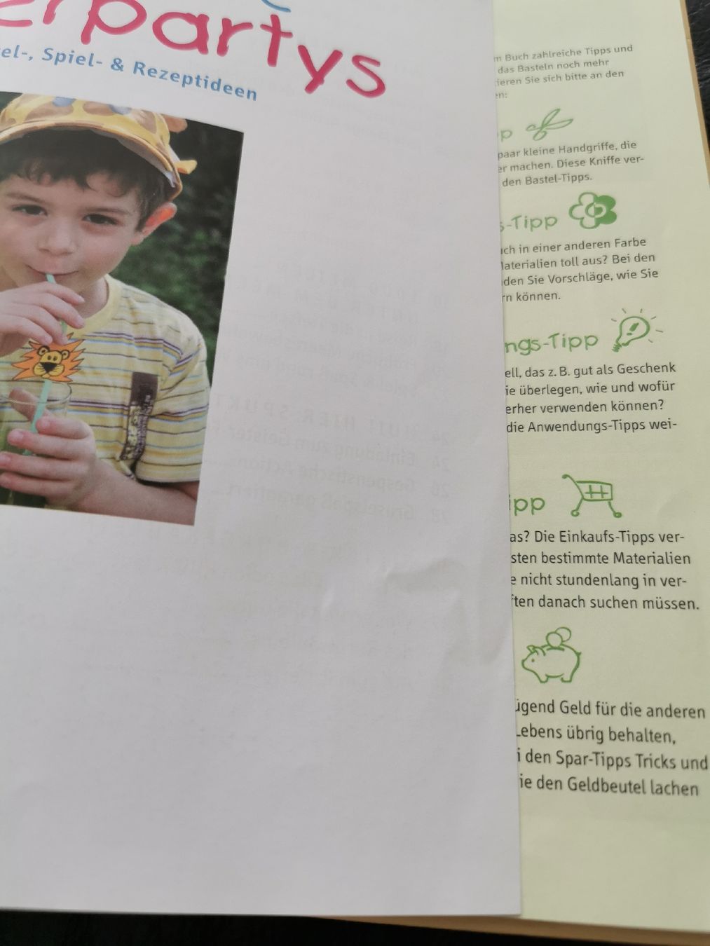 Bücher: Kunterbunte Kinderpartys Frechverlag – Gebraucht aus Egg b. Zürich von heikei 4