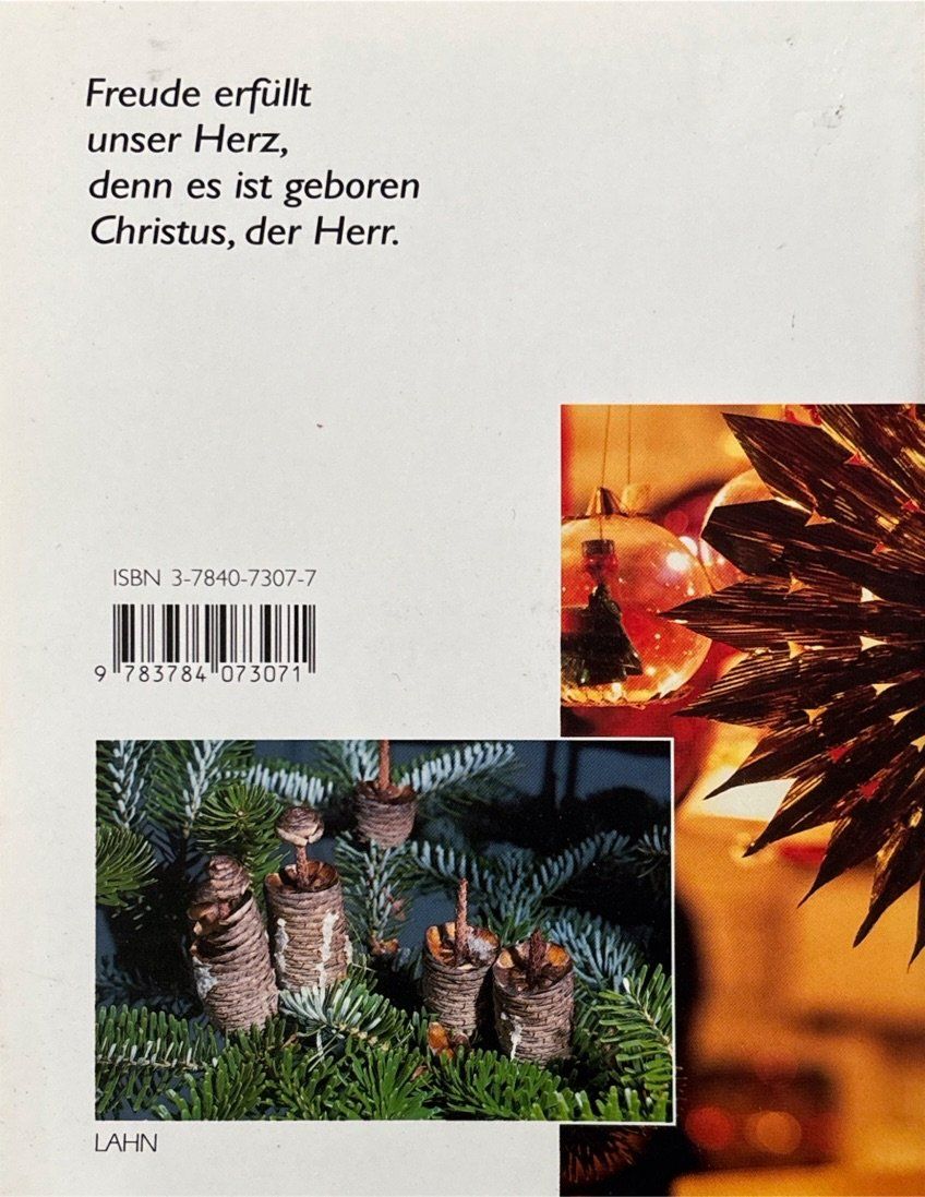 Libri: Weihnachtszeit - frohe Zeit - Bildtextheft – Usato da Sarnen venduto da Livres 1