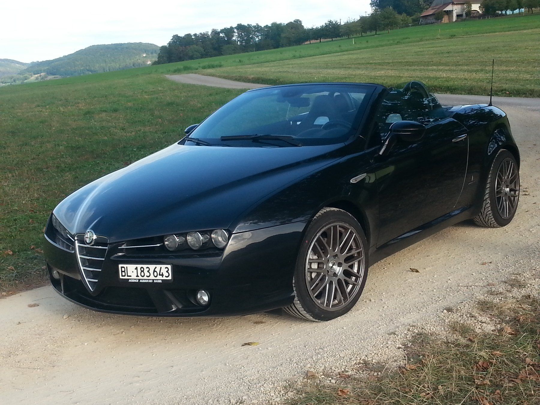 Alfa Romeo Automobili: Alfa Romeo Spider 2.2 JTS – Usato da Tenniken venduto da casino05