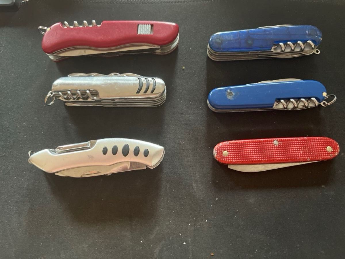 Victorinox Coltelli tascabile: Taschenmesser Set 6 Stck. gebraucht – Usato da Adlikon b.Regensdf venduto da Tanjawolf 1