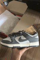 Nike Dunk Low Grey White Sneakers Size 38Eu New
