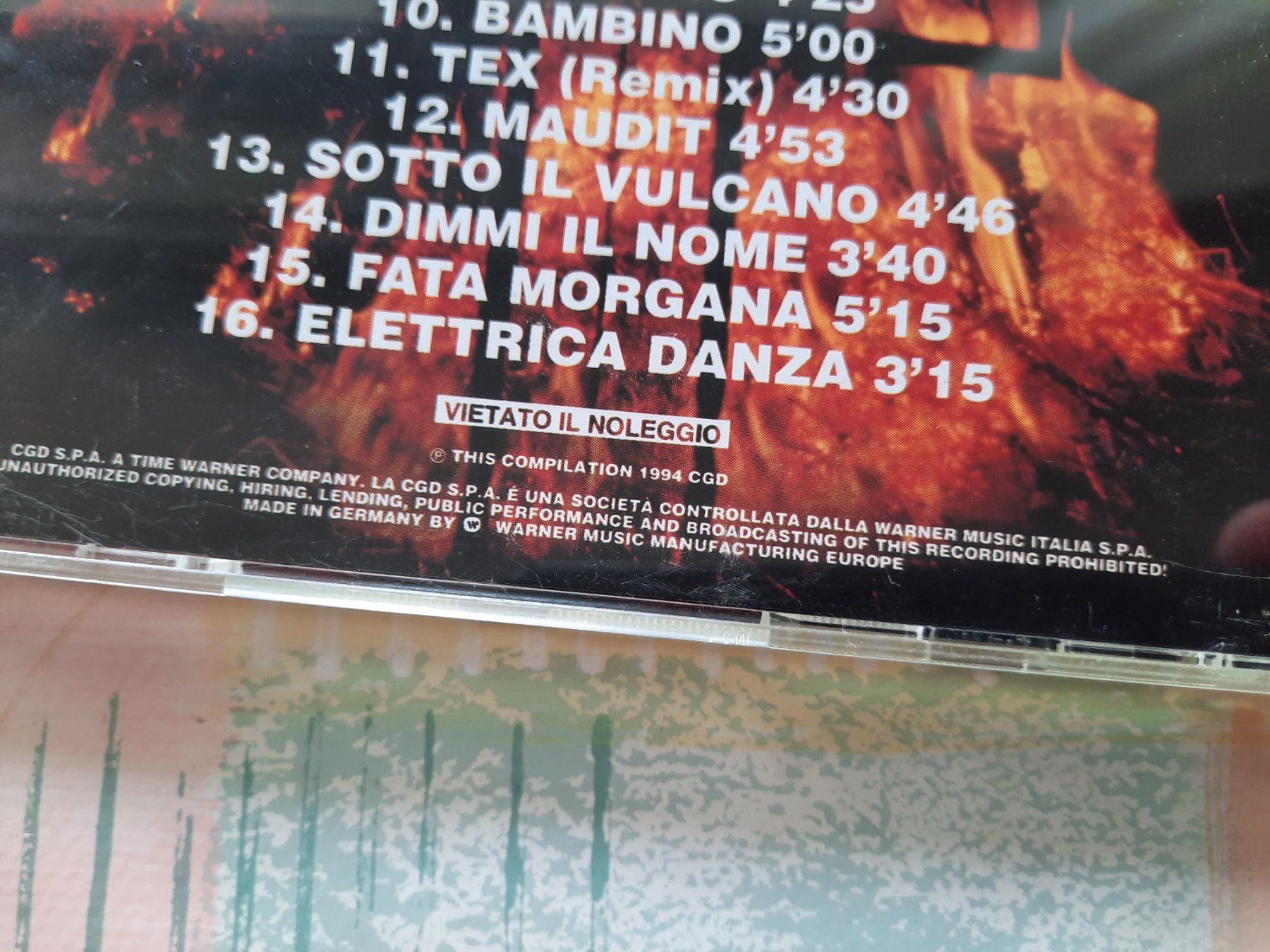 CD: Cd Litfiba - Re del Silenzio – Usato da Pully venduto da bro_n52j 3