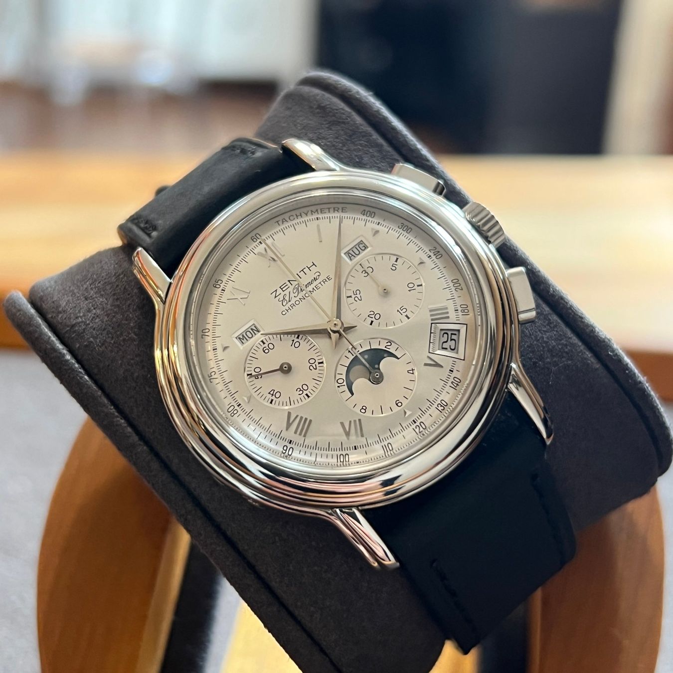 Zenith Orologi: Zenith El Primero Chronomaster Triple Date Moon-Phase 01.024 – Usato da Carouge GE venduto da Watchaser 7