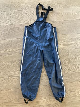 Regenhose Reima Grösse 122 cm dunkelblau guter Zustand