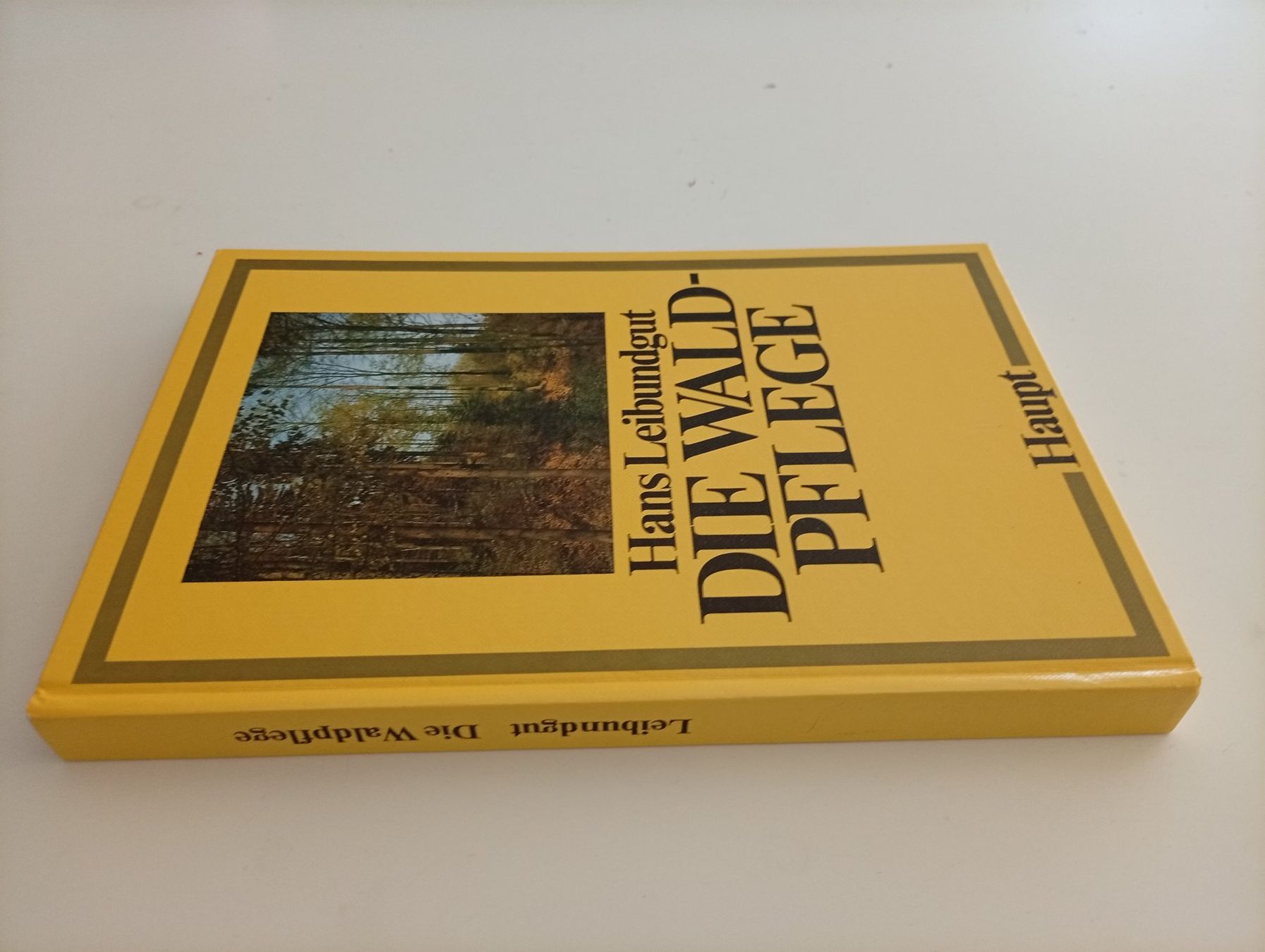 Libri: Hans Leibundgut, Die Waldpflege, 1978 – Usato da Locarno venduto da edn.vintage 6