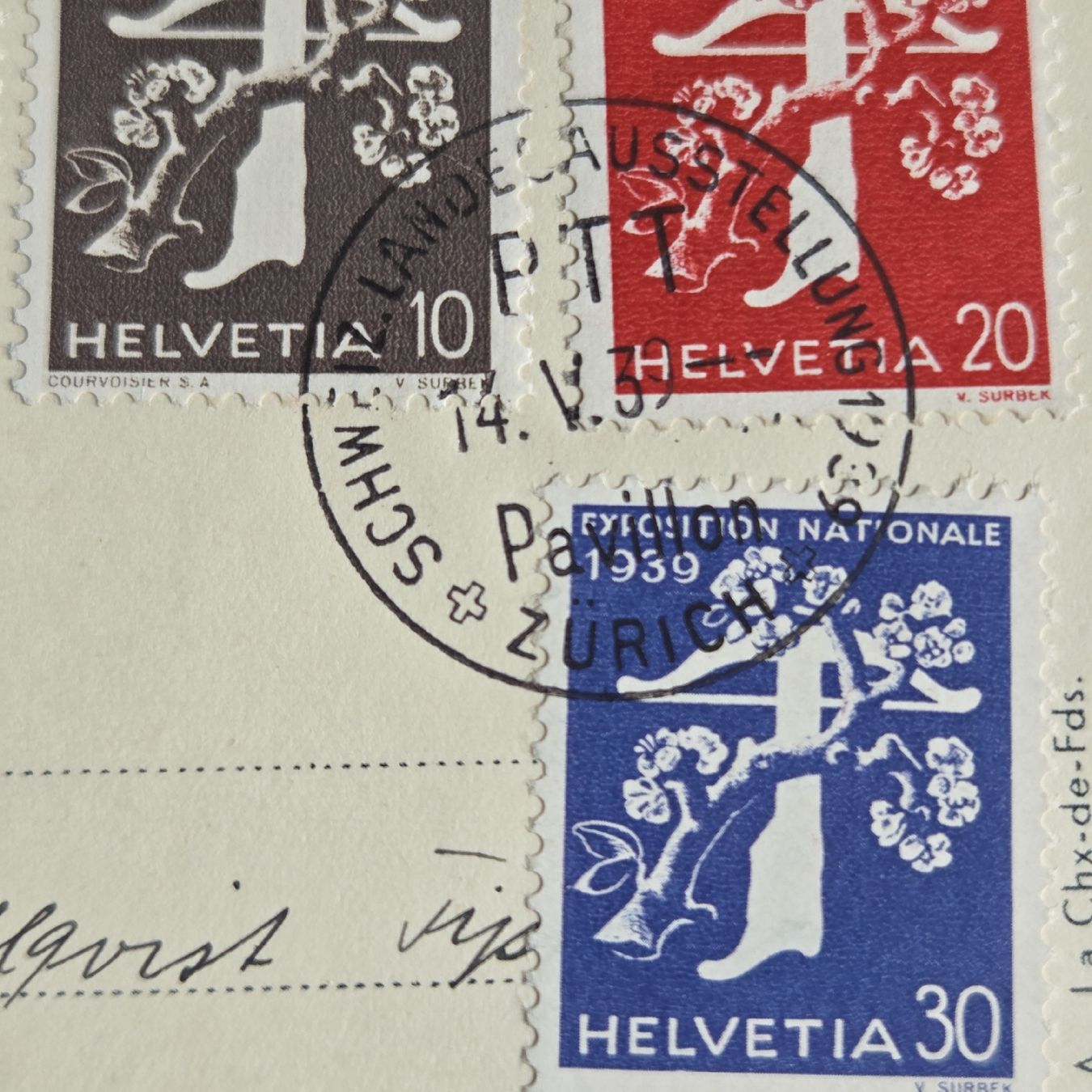 Tutti i francobolli: Brief gelaufen Ballonpost 1939.. – Usato da Stans venduto da Ducati16 2