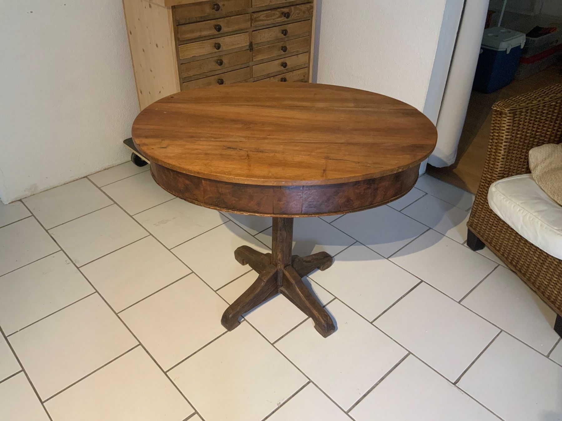 Tische: Table ovale – Gebraucht aus La Heutte von Mikeller74 1