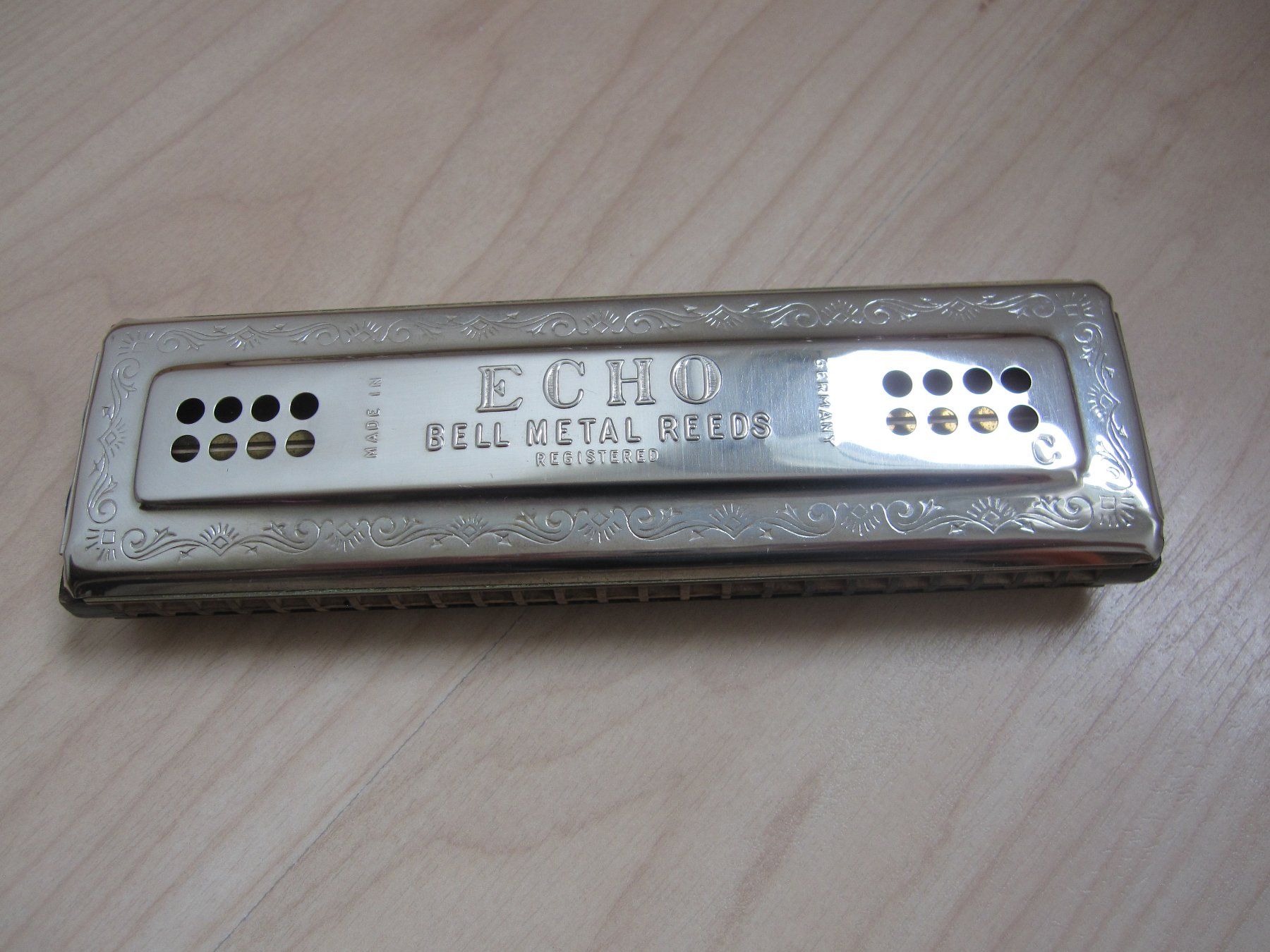 Hohner Strumenti musicali: Vintage HOHNER ECHO HARP 56/96, M2, C/G – Nuovo (secondo la descrizione) da Horgen venduto da sarahbuechler01 2