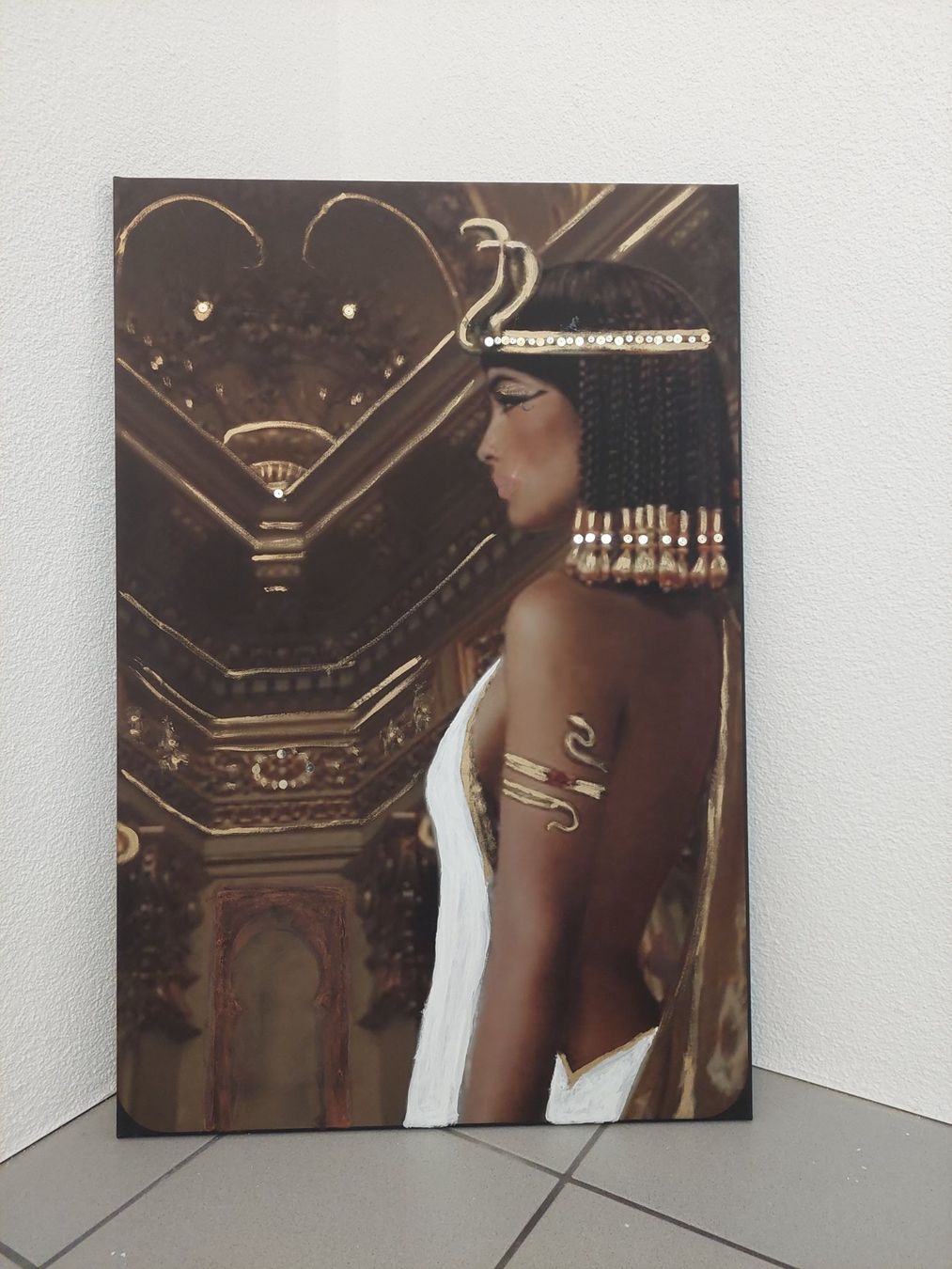 Foto & Immagini: Leinwandbild Cleopatra 90x60cm – Usato da Pfäffikon ZH venduto da Grace2717