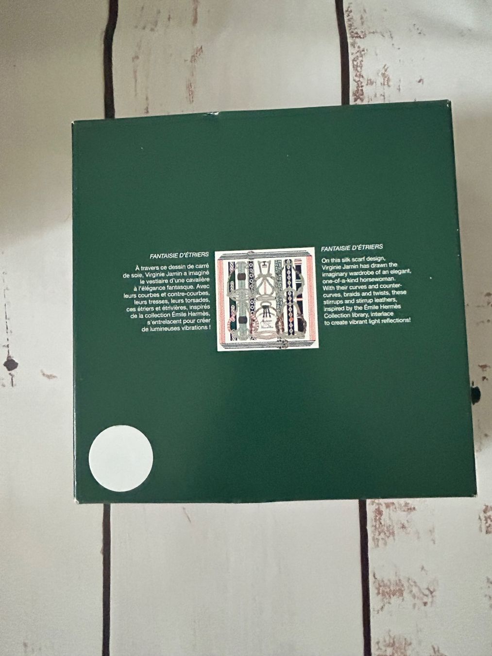 Hermès Altro in Decorazioni & Accessori: Box Schachtel Hermes 1 box – Nuovo (secondo la descrizione) da Zürich venduto da Ferienan 3