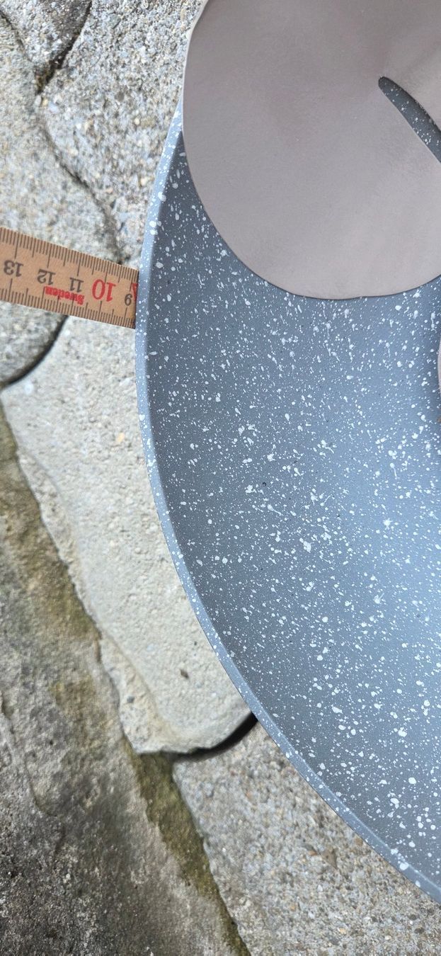 Padelle: Wok Pfanne Rund – Nuovo e nell'imballaggio originale da Niederbipp venduto da Trude04 5