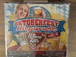 Oktoberfest Hitparade Vol. 2 3CD  u