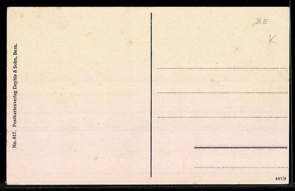 Cartoline postali: AK Ittigen, Ortsansicht – Usato da Berlin venduto da bartko-reher 1