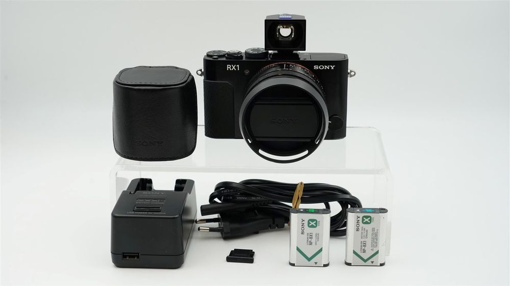 Sony RX-1 (DSC-RX1) Body mit Sucher (Gebraucht) in Luzern für CHF 750 ...