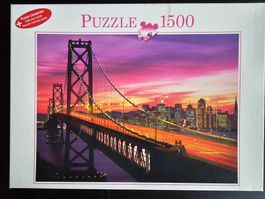 Puzzle 1500 Teile - San Fransisco