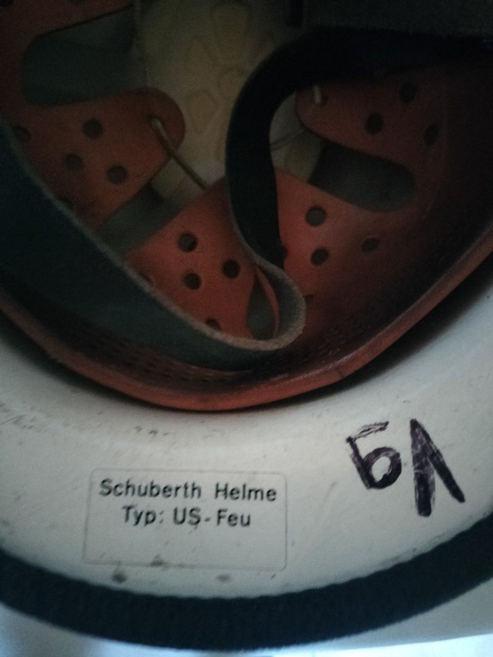 Pompieri: Alter Schweizer Feuerwehr Helm – Usato da Schwanden Sigrisw venduto da len_9yqg 3