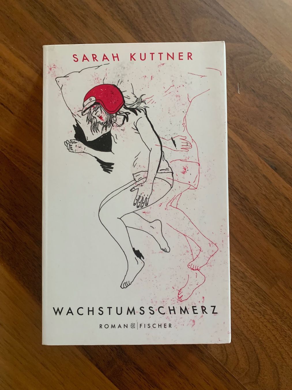 Libri: Sarah Kuttner: Wachstumsschmerz – Usato da Schlierbach venduto da matro01