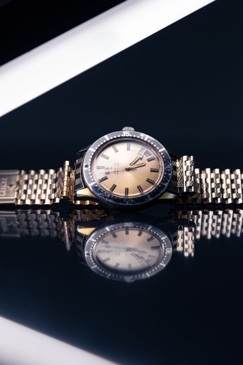 Zenith Taucheruhr Vintage Automatic!   Jumbo P3632 5