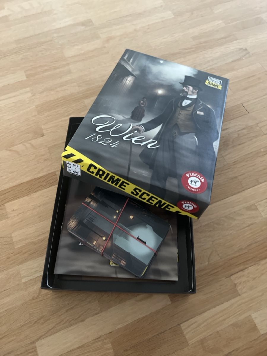 Spiele: Wien 1824 - Escape Game - Piatnik – Neu (gemäss Beschreibung) aus Heerbrugg von bluekolibri 2